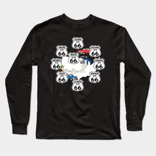 Route 66 - Composite - 3 Long Sleeve T-Shirt